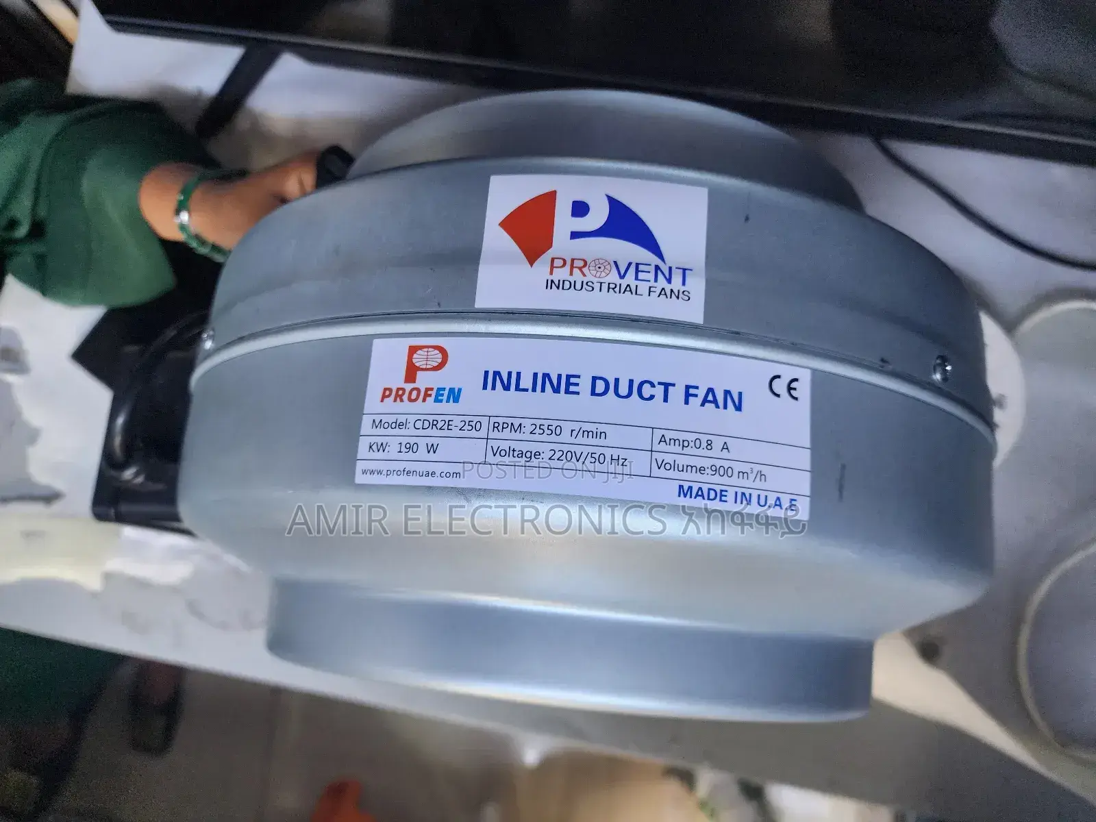 Inline Duct Fan Kitchen Sucker
