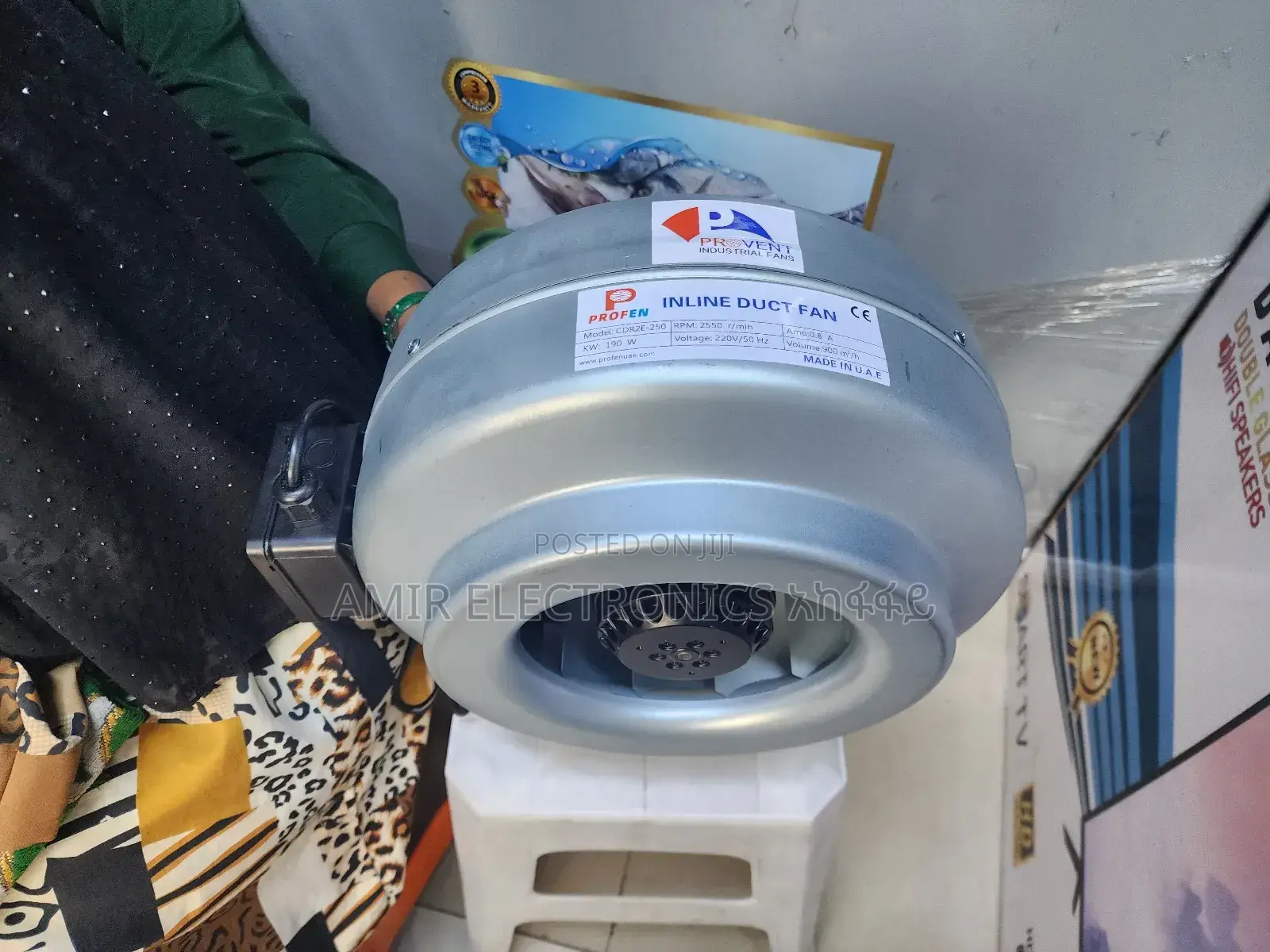 Inline Duct Fan Kitchen Sucker