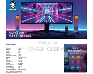 High Quality Green Lion Soundary Gaming Speakers