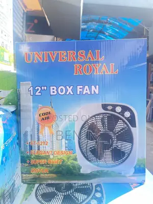 Box Fans Quickly Moter Deliver