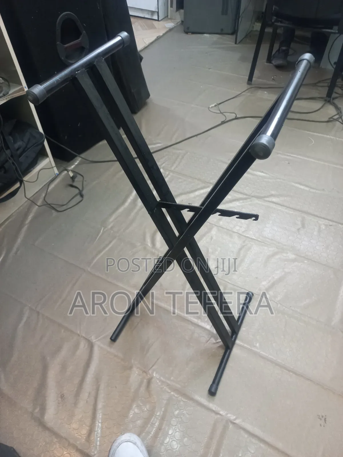 Keybord Stand የኪቦርድ እስታንድ