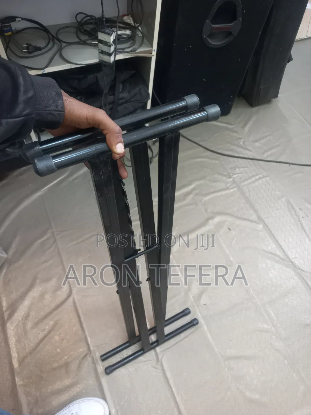 Keybord Stand የኪቦርድ እስታንድ