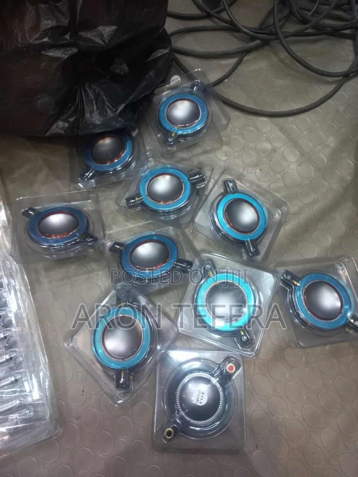 Diaphragms የስፒከር ቲተር ኮይል