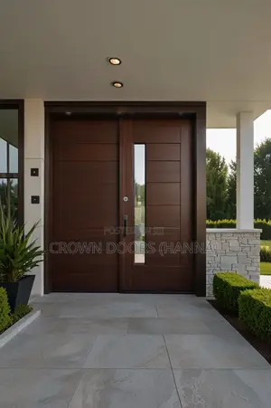 Main Entrance With Unique Designs