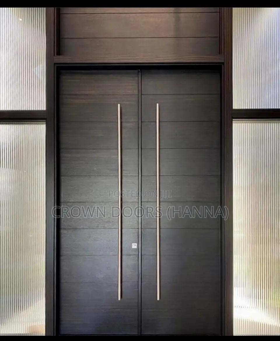 Main Entrance With Unique Designs