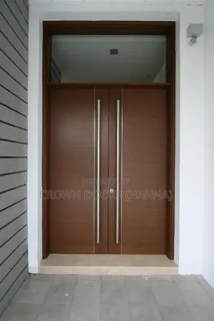 Main Entrance With Unique Designs