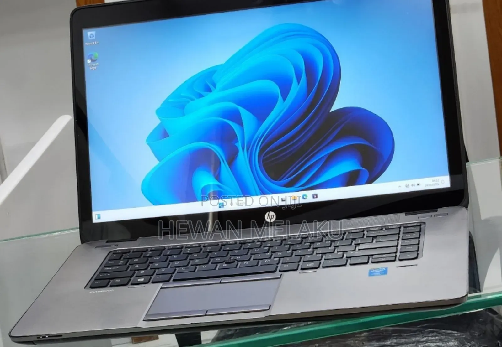 New Laptop HP EliteBook 850 G2 8GB Intel Core i5 HDD 1T
