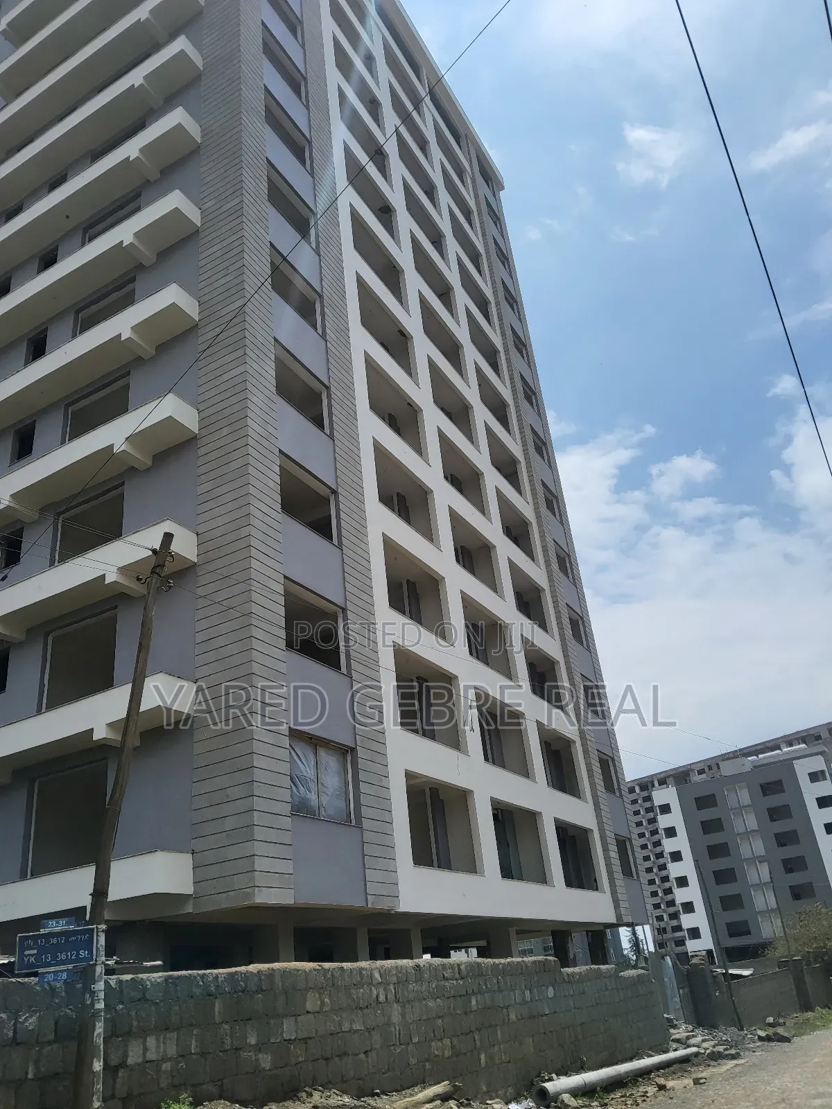 2bdrm Apartment in B Group Real Estates, Yeka for sale