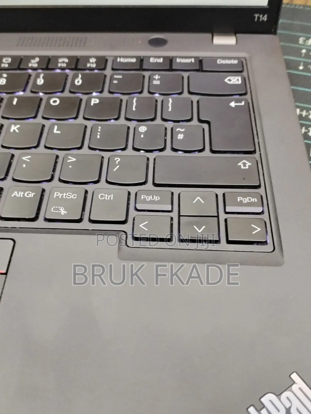 New Laptop Lenovo ThinkPad T14 16GB Intel Core i7 SSD 512GB