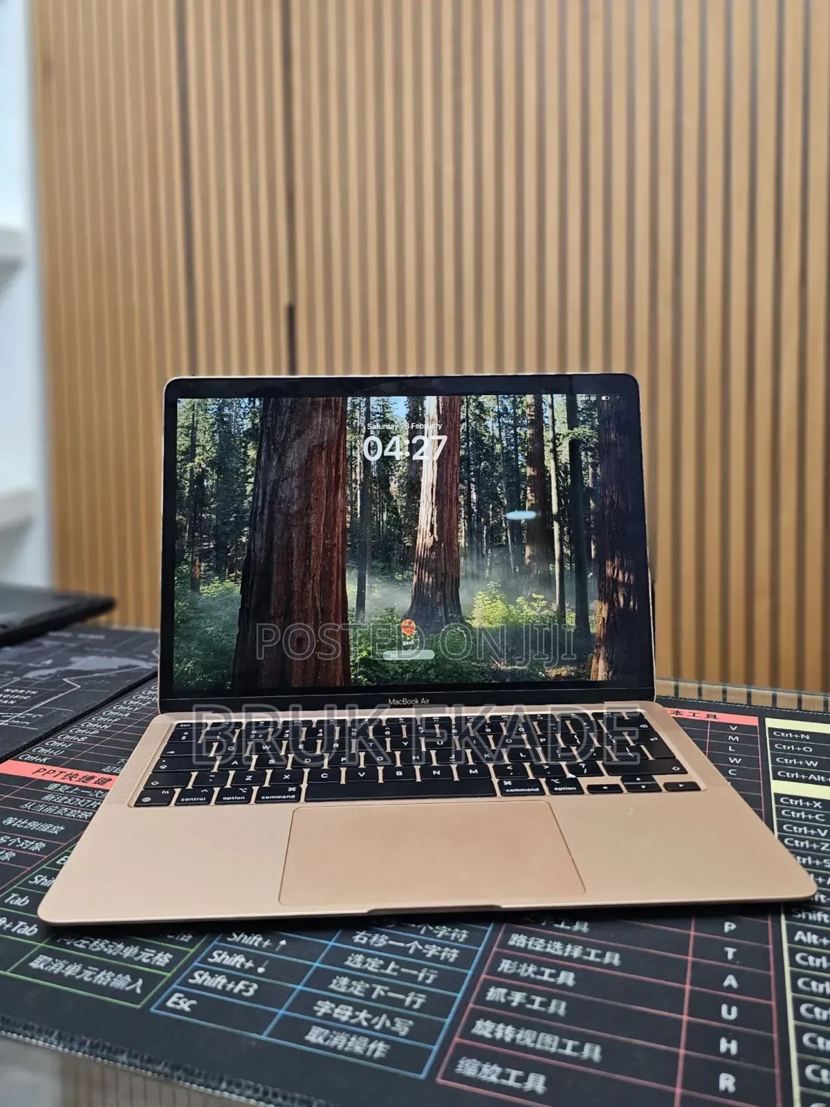 New Laptop Apple MacBook Air 2020 M1 8GB Apple M1 SSD 256GB