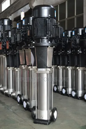 Vertical Multistage Pump, High Pressure Water