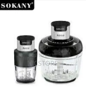 Sokany 2 in 1 Grinder