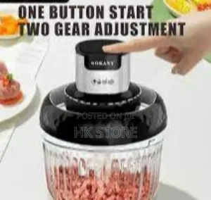 Sokany 2 in 1 Grinder