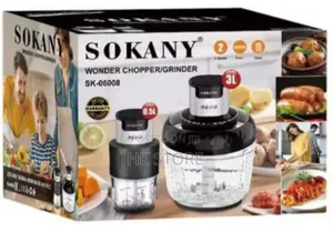 Sokany 2 in 1 Grinder