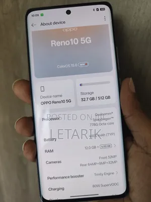 Oppo Reno 10 5G 256 GB Gray