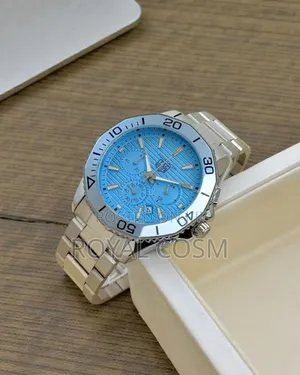 Tag Heuer Blue Dial Chronograph Men's Watch