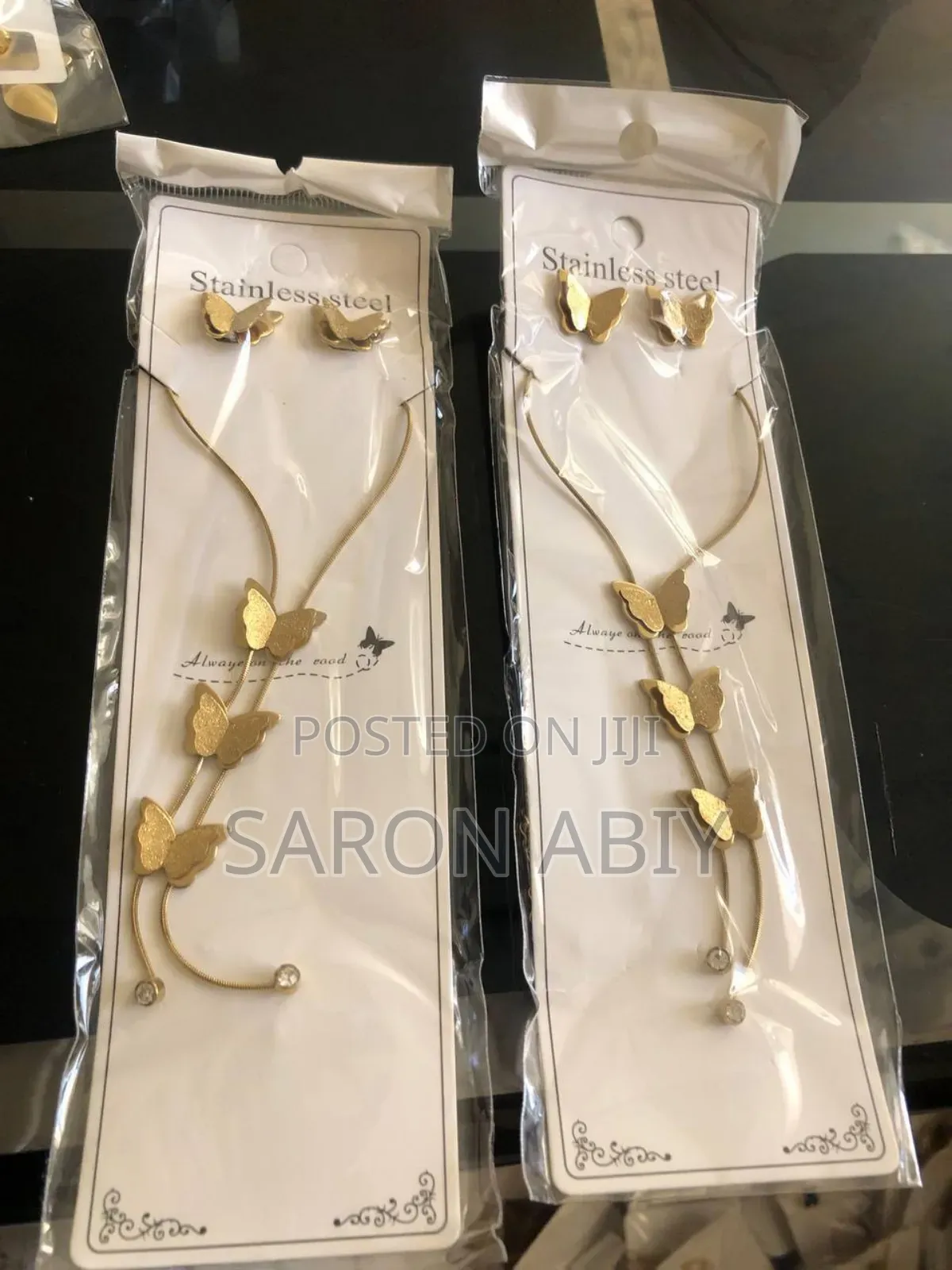 Womens Set Jewelery
