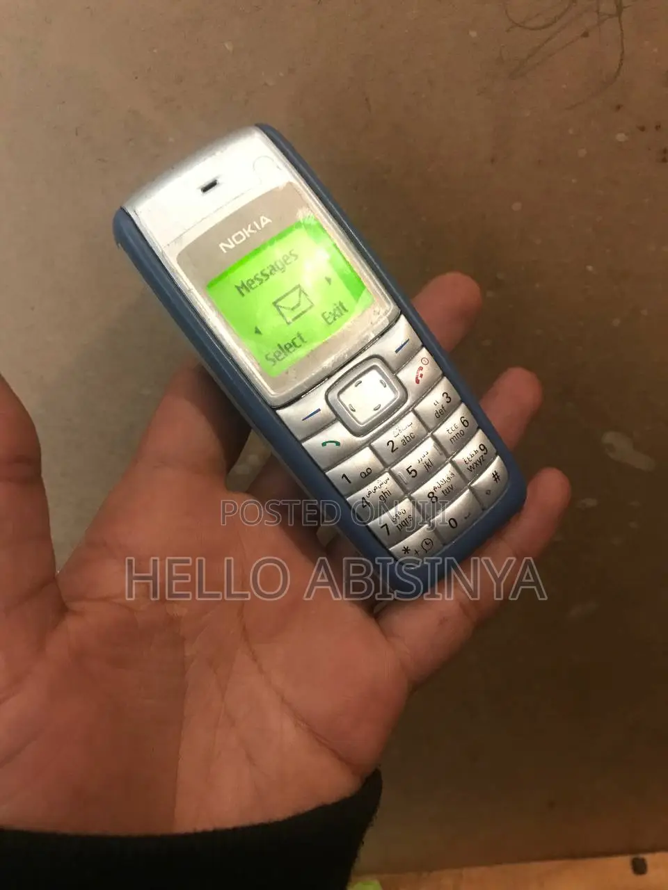New Nokia 1110 Blue