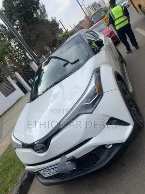 Toyota C-HR 2018 White