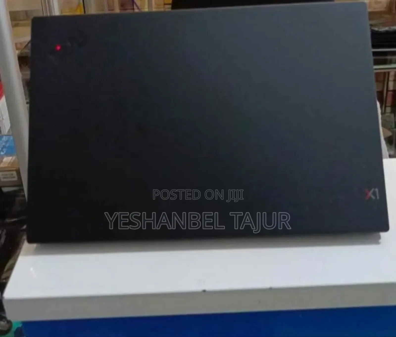 New Laptop Lenovo ThinkPad X1 Carbon 16GB Intel Core i7 SSD 512GB