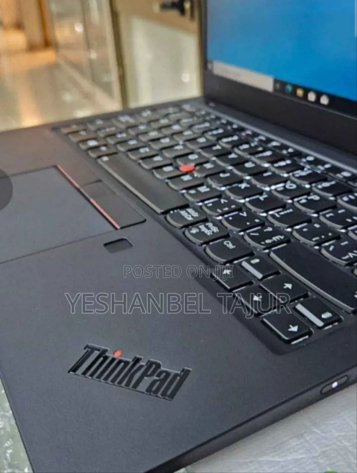 New Laptop Lenovo ThinkPad X1 Carbon 16GB Intel Core i7 SSD 512GB