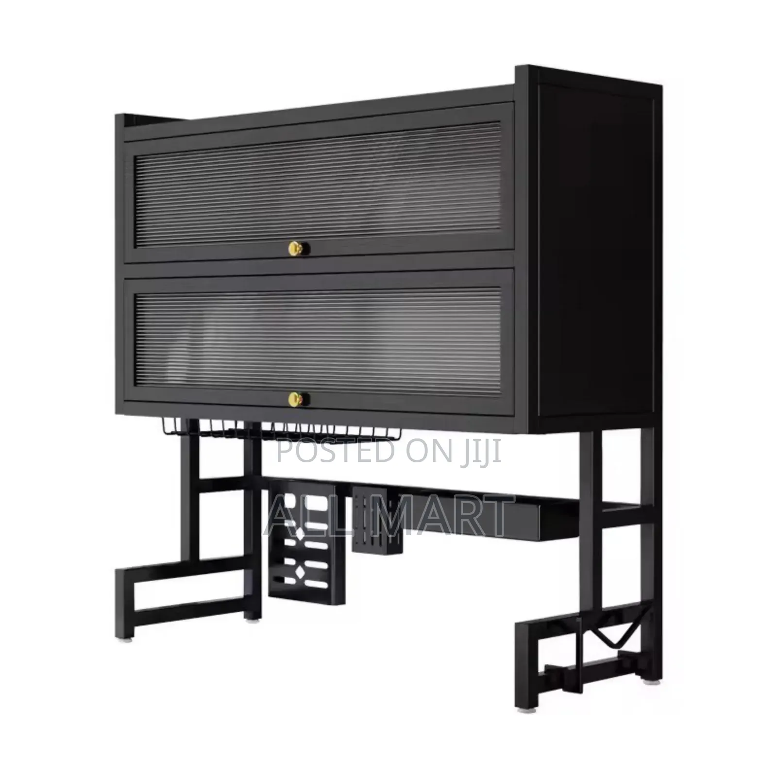 Upgraded And High Capacity Kitchen Over Sink Utensils Storage Rack