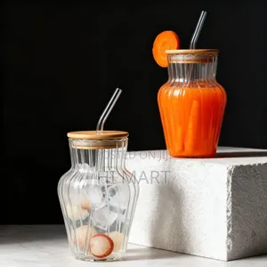 Mojito Drinking Mug With Straw