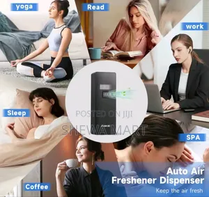 Automatic Air Freshener Set Timing Spray Disponsor Wall Mounted Hotel