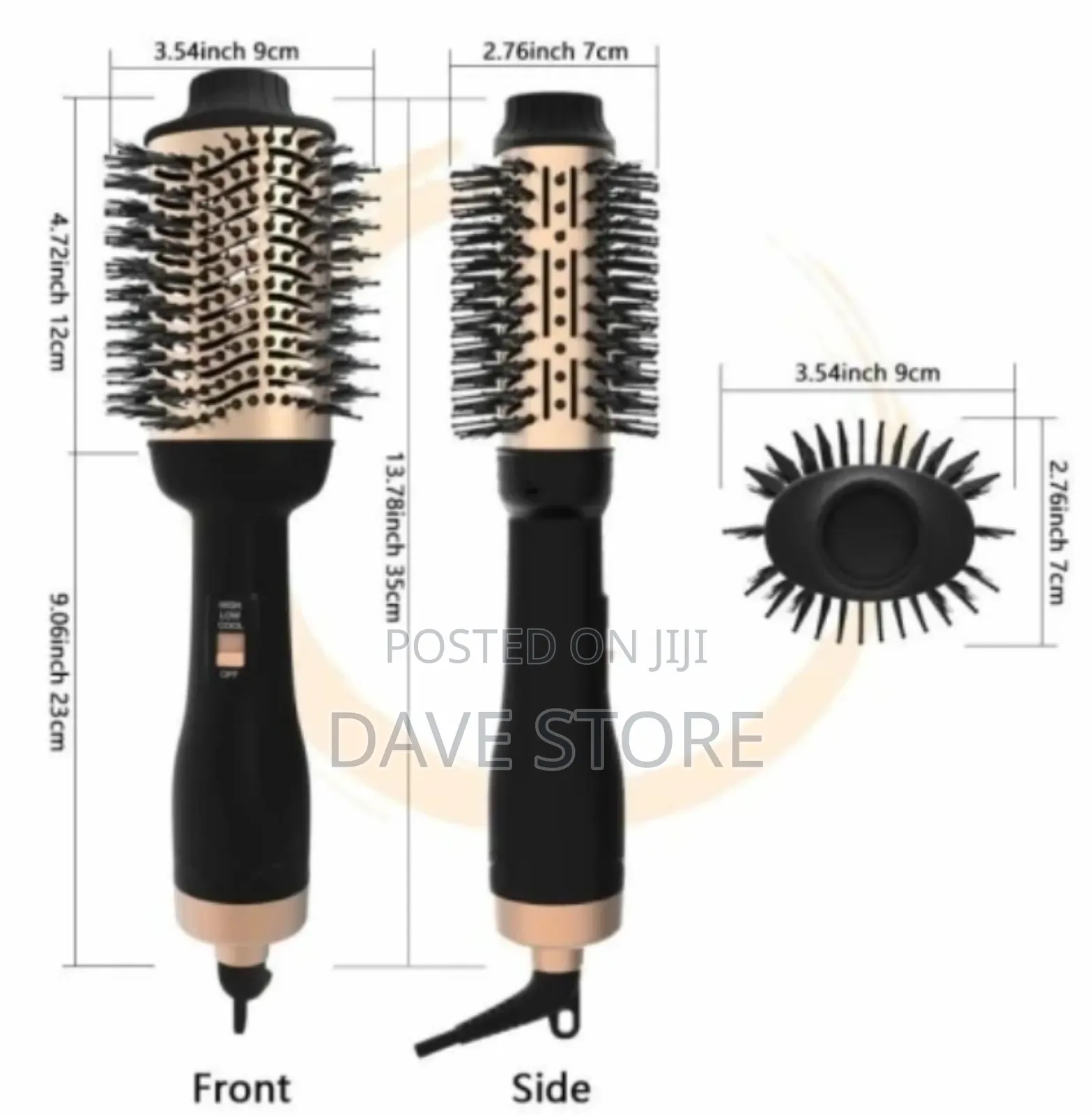 Hometime Hair Dryer Styler
