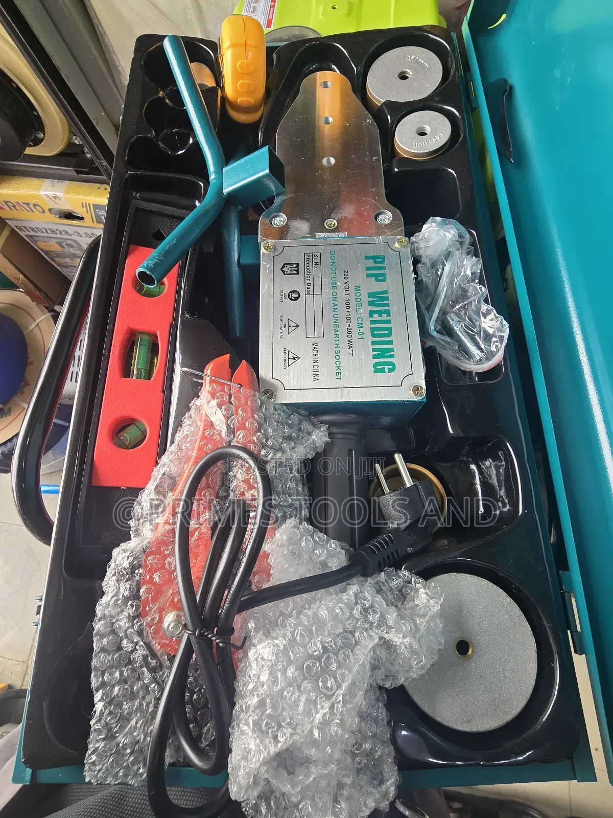 Ppr Welding Machine Ethiopia,