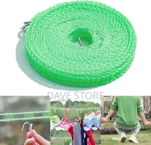 Windproof Clothesline Rope
