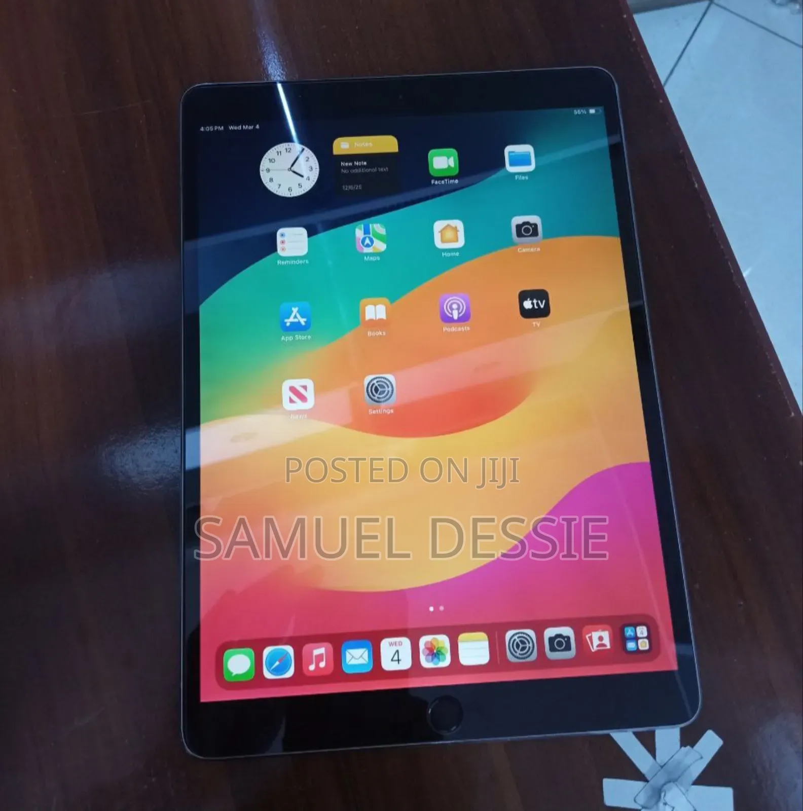 New Apple iPad Pro 10.5 (2017) 256 GB