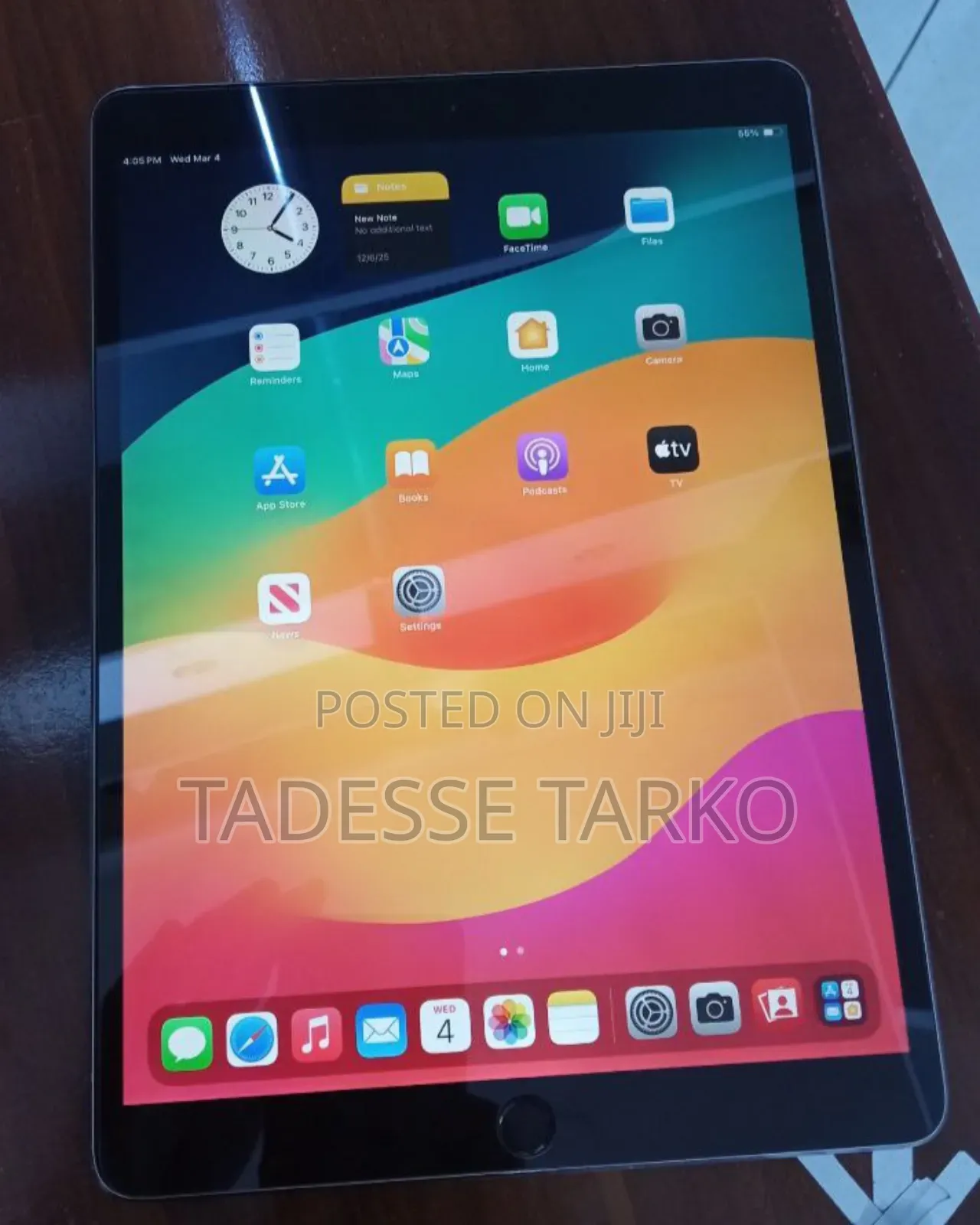 New Apple iPad Pro 10.5 (2017) 256 GB Silver