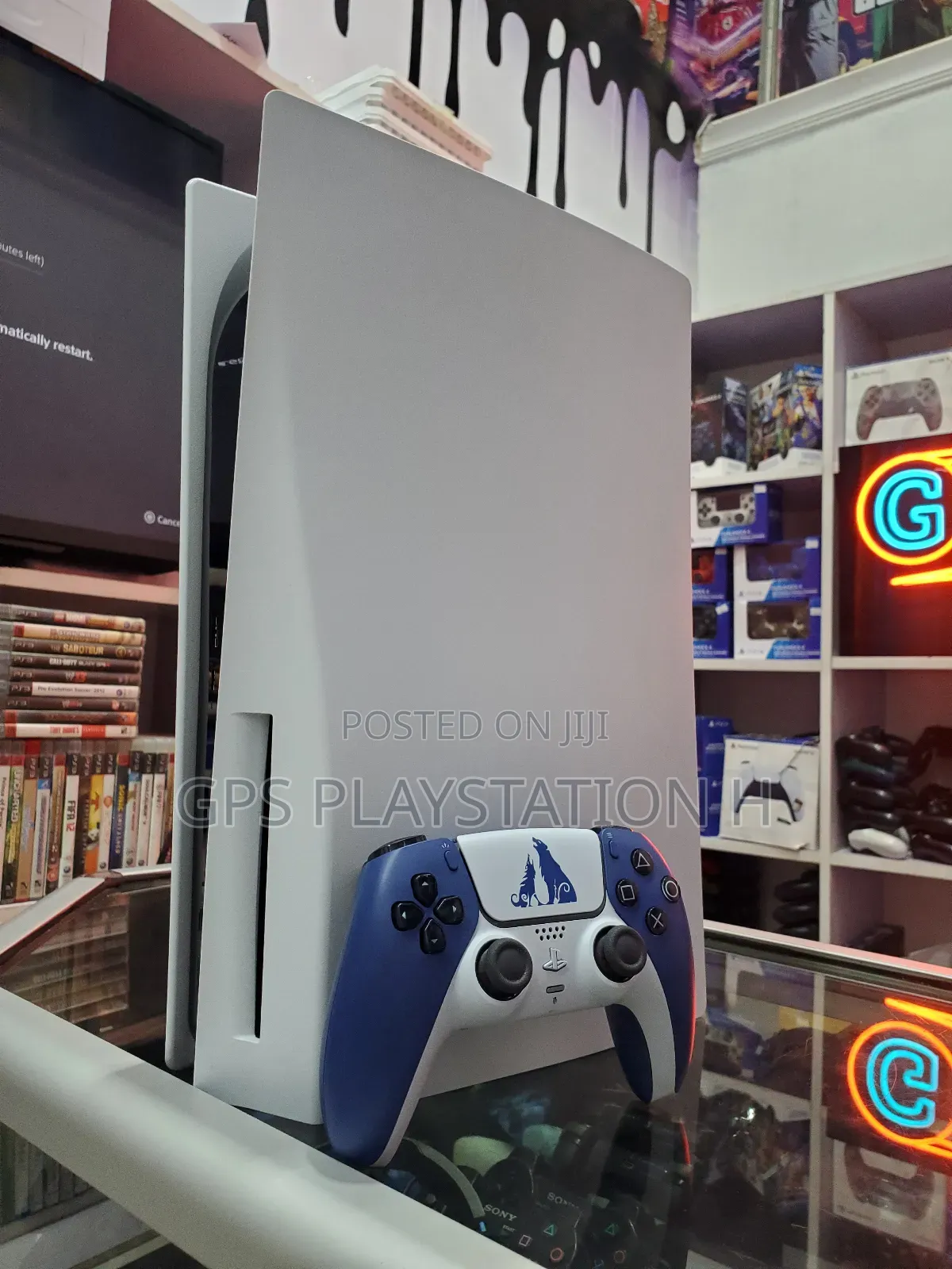 Playstation 5 Standard Model Cd Version