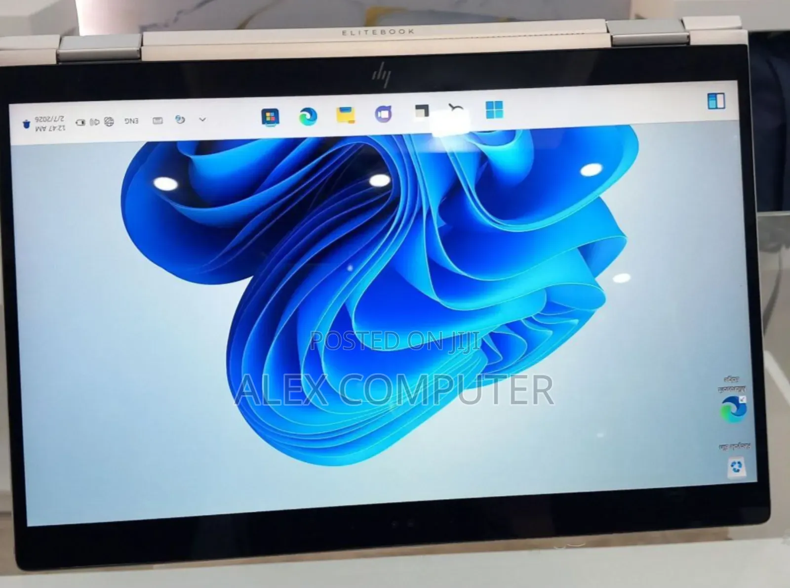 New Laptop HP EliteBook x360 1030 G4 16GB Intel Core i5 SSD 512GB