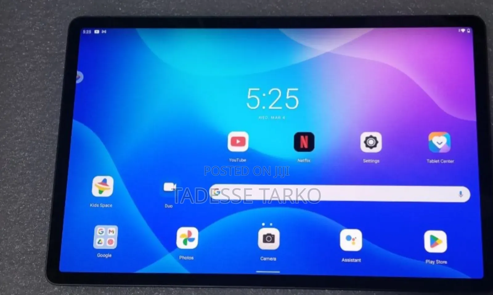 New Lenovo Tab P11 128 GB Silver