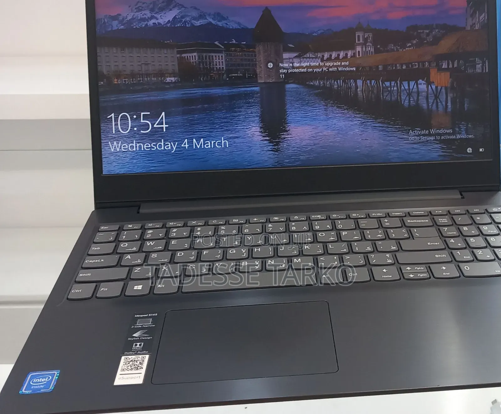 New Laptop Lenovo IdeaPad S145 4GB Intel Celeron HDD 1T