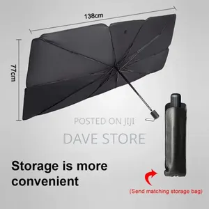 Foldable Car Sun Shade Umbrella
