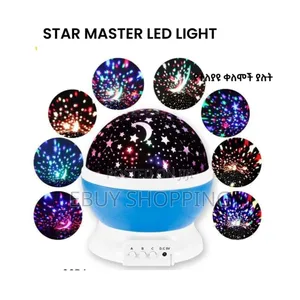 Soothing Night Sky Projector for Anxious Children