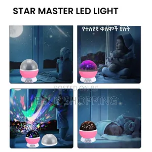 Soothing Night Sky Projector for Anxious Children