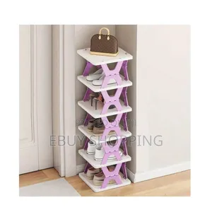 No-Tools 6-Layer Shoe Storage Solution