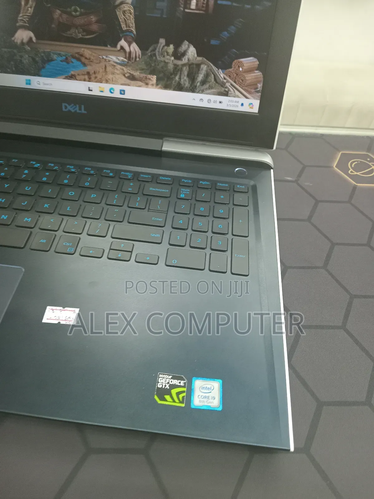 New Laptop Dell 16GB Intel Core i9 HDD+SSD 1T