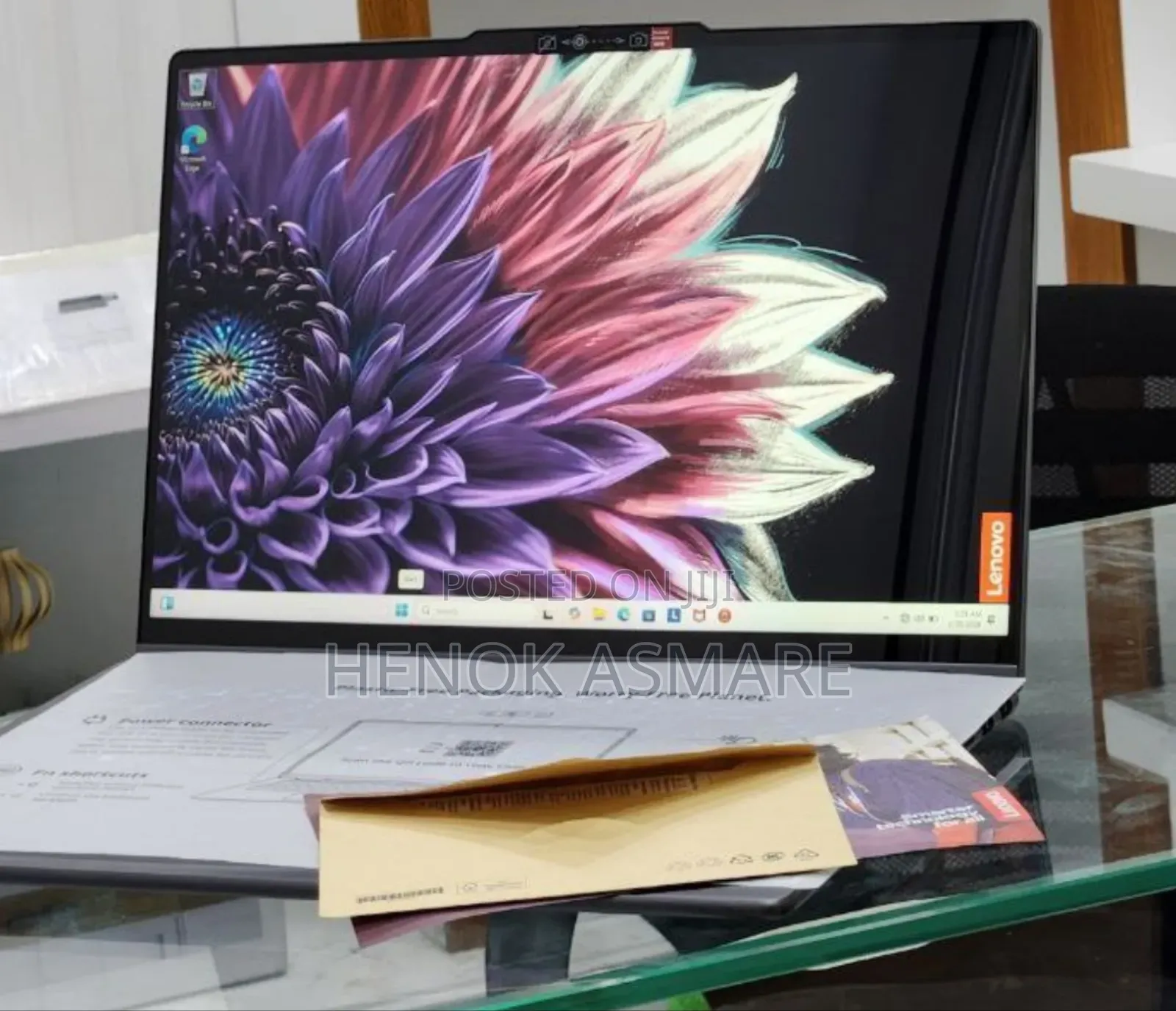 New Laptop Lenovo Yoga 7i 16GB Intel Core Ultra 7 SSD 1T
