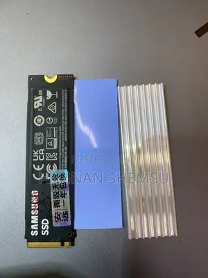 1tb Samsung 980 Nvme SSD With Termal Pan and Heatsinker