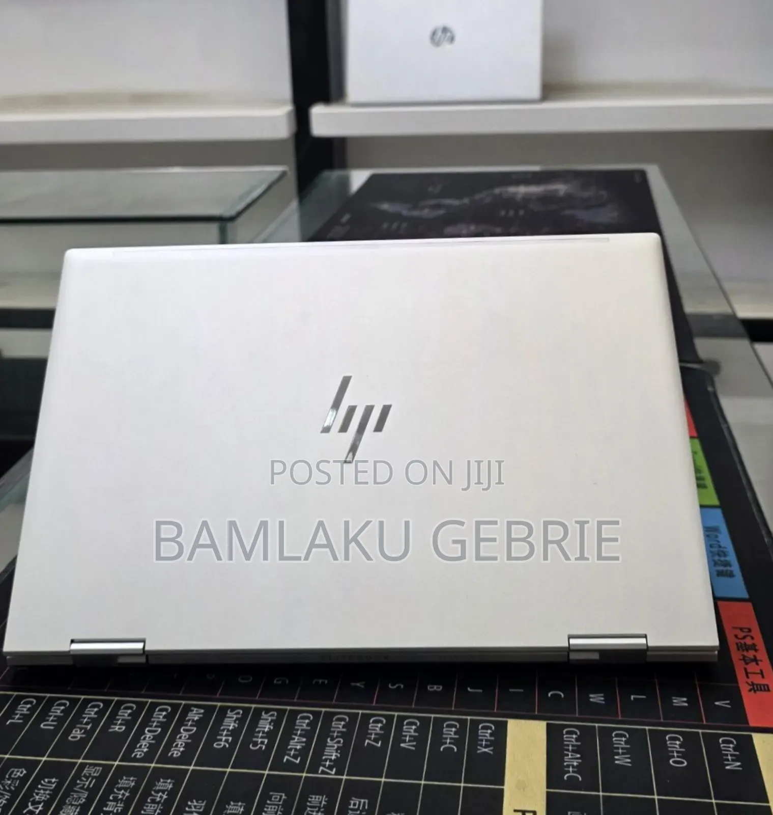 New Laptop HP EliteBook x360 1030 G8 16GB Intel Core i7 SSD 512GB