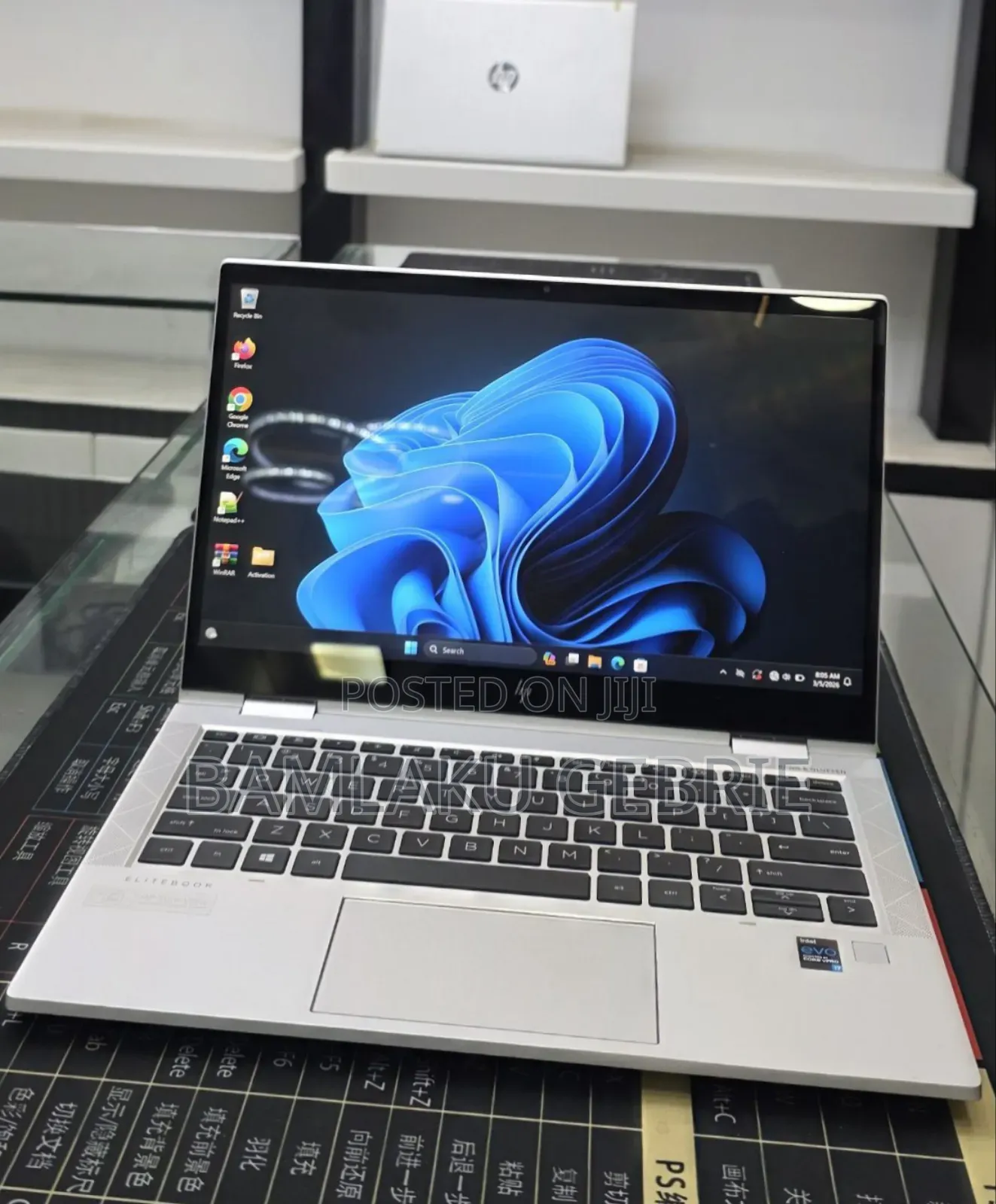 New Laptop HP EliteBook x360 1030 G8 16GB Intel Core i7 SSD 512GB