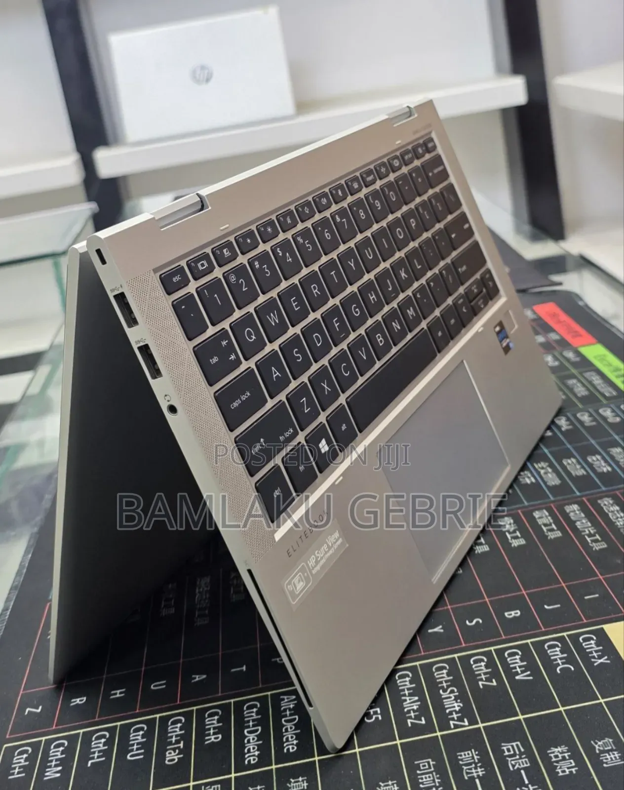 New Laptop HP EliteBook x360 1030 G8 16GB Intel Core i7 SSD 512GB