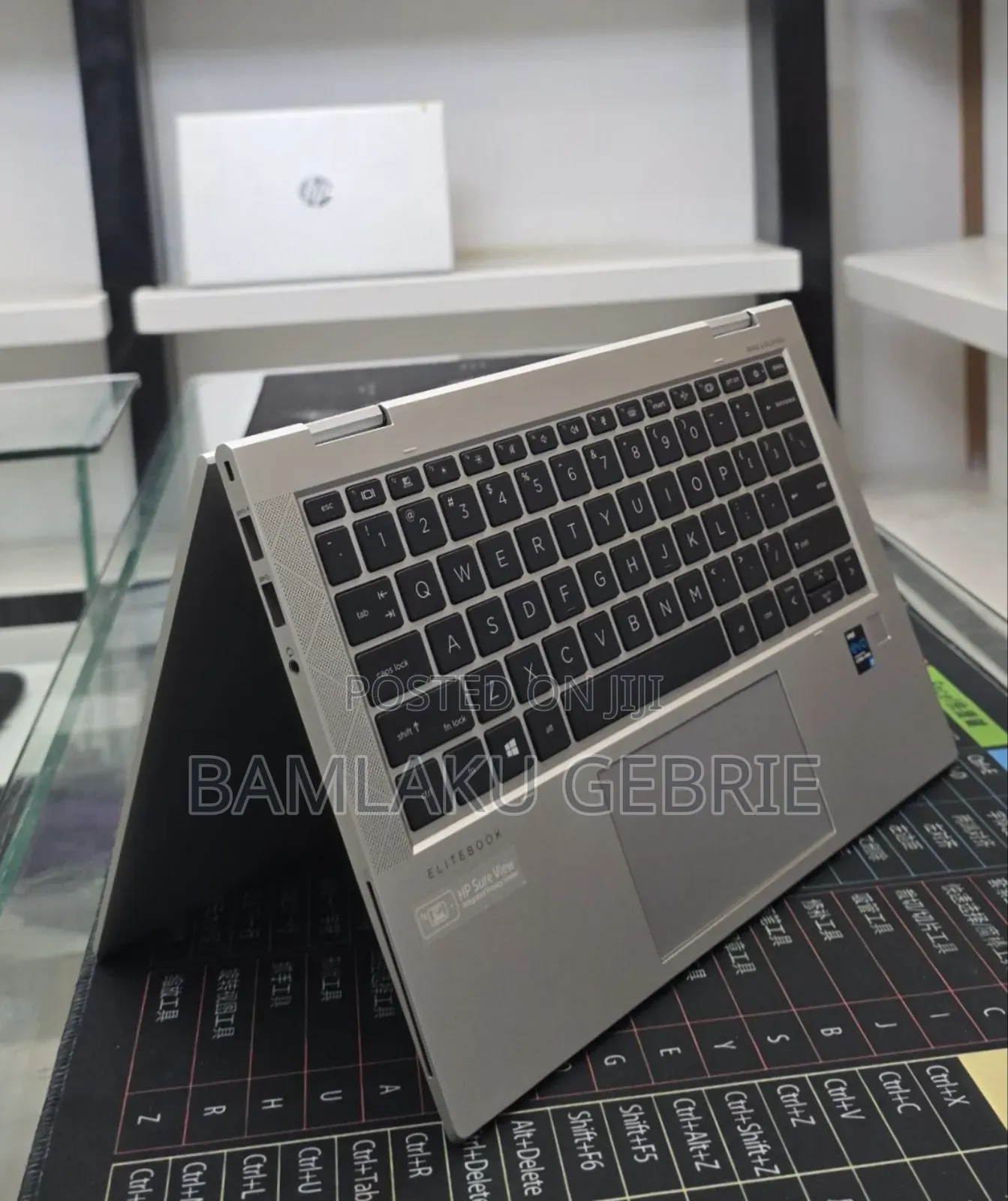 New Laptop HP EliteBook x360 1030 G8 16GB Intel Core i7 SSD 512GB