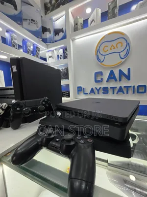 Playstation 4slim With 2controller አለን በተመጣጣኝ ዎጋ እየሸጥን ነዉ