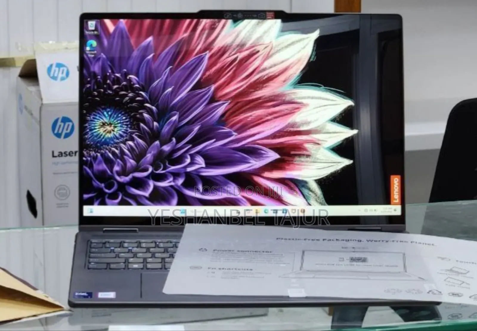 New Laptop Lenovo Yoga 7i 16GB Intel Core Ultra 7 SSD 1T